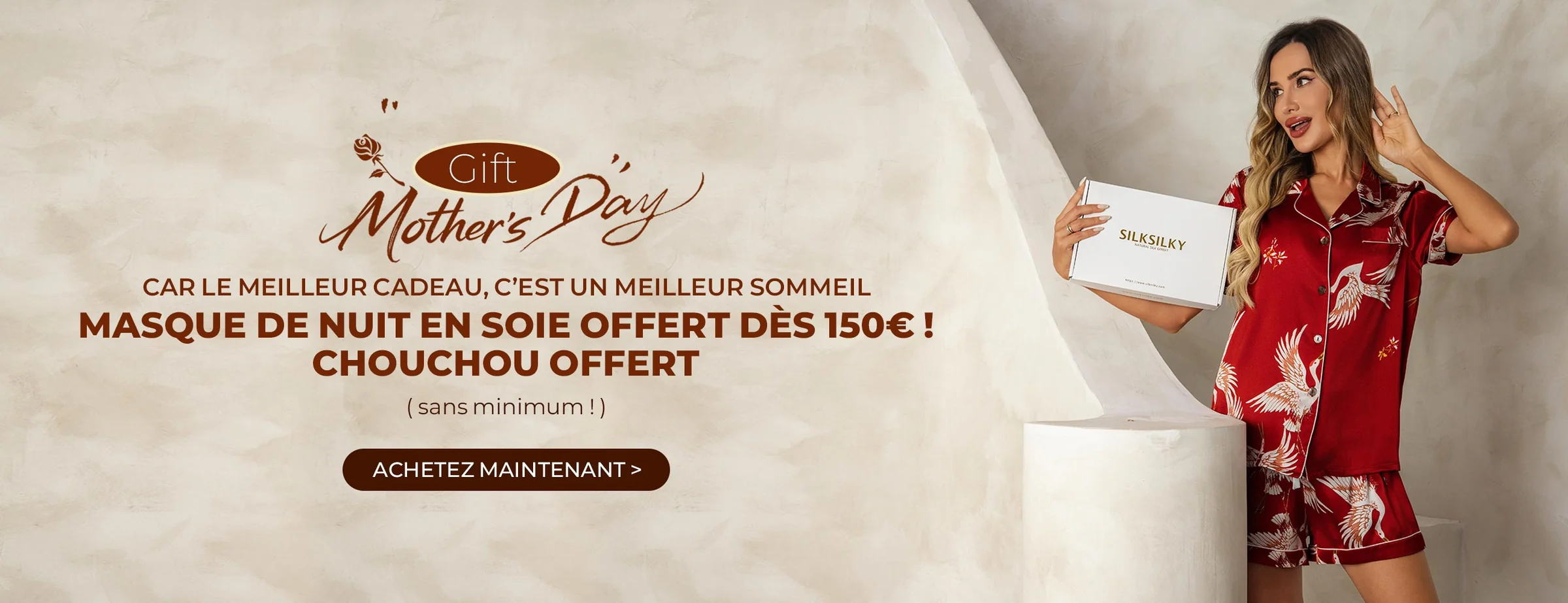L'Élégance Pure en Soie Précieuse