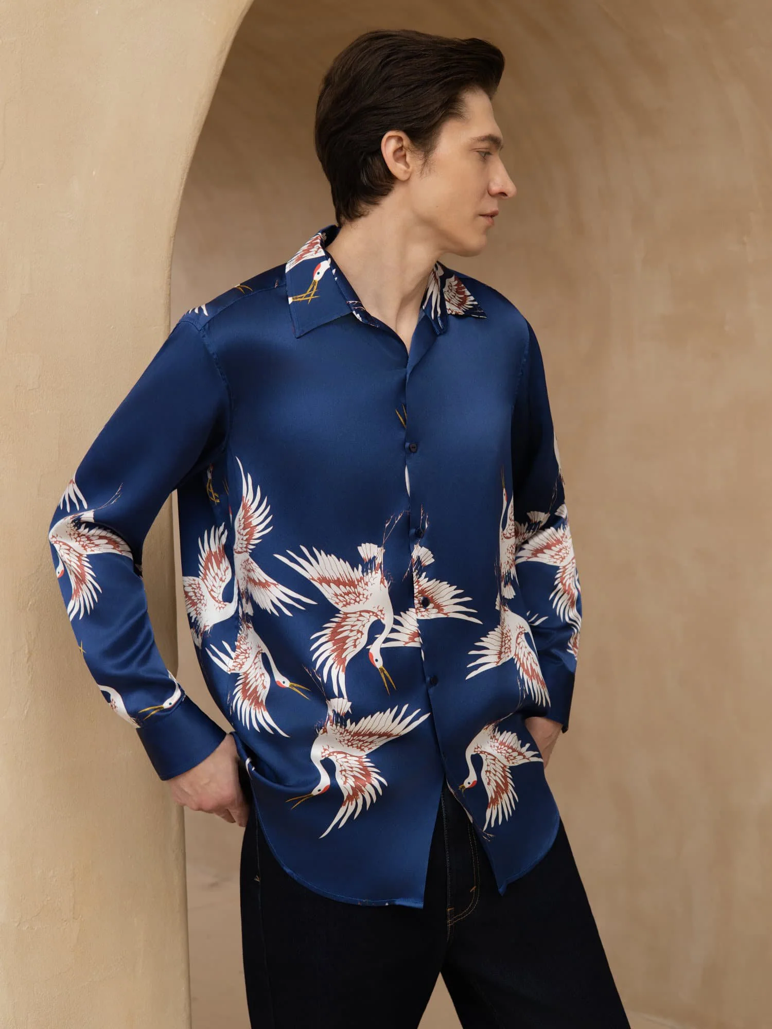 Soie pour Homme